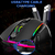 Redragon RANGER LITE M910-KS RGB USB 2.4G Wireless Gaming Mouse 8000 DPI 10 botões programável para gamer Ratos laptop PC - TEC STORE