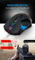 Redragon RANGER LITE M910-KS RGB USB 2.4G Wireless Gaming Mouse 8000 DPI 10 botões programável para gamer Ratos laptop PC - TEC STORE