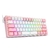 REDRAGON Fizz K617 RGB USB Mini Teclado Mecânico para Jogos Interruptor Vermelho 61 Teclas Cabo destacável com fio, portátil para viagens - loja online