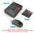 Redragon Storm M808 USB com fio RGB, 12400 DPI programável mouses de jogo retroiluminação ergonômico