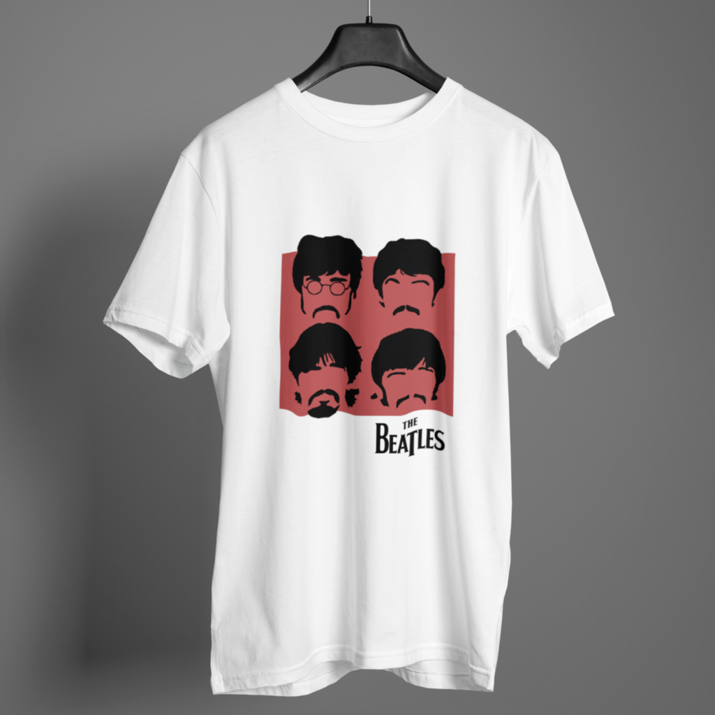 Preços baixos em Tamanho Regular de Algodão The Beatles Blusas