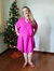 Vestido Camisa Plus Size Pink G3