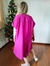 Vestido Camisa Plus Size Pink G3 na internet