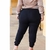 Calça Plus Size Jogger Feminina Preta G2 - comprar online