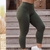 Calça Capri Legging Lisa Plus Size Poliamida Preta G4 na internet