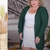 Cardigan Aberto Pipoca Plus Size Feminino Manga Longa Verde Escuro G3 na internet