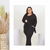 Conjunto Plus Size Feminino Lãzinha Preto 3 peças G1 - comprar online