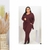 Conjunto Plus Size Feminino Lãzinha 3 peças G3 (50-52) - comprar online