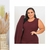 Conjunto Plus Size Feminino Lãzinha 3 peças G3 (50-52) na internet