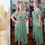 Vestido Mullet Verde-oliva Plus Size 48 ao 54 -