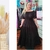 Vestido Longo Plus size Preto 46 ao 54 - Ombro a Ombro - loja online