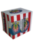 Taza mágica Chivas del Guadalajara de cerámica 11 onzas (340 ml), equipo de futbol Liga MX el diseño se muestra con agua caliente - tienda en línea