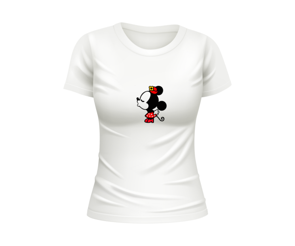 Playeras de parejas mickey mouse hot sale