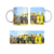 Taza de cerámica de 11 onzas "Simpsons - Breaking Bad"