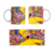 Taza de cerámica de 11 onzas "Simpsons - Homero comida"