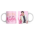 Taza de cerámica de 11 onzas con motivo del día de las madres "Felicitaciones Chayanne"