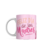 Taza de cerámica de 11 onzas con motivo del día de las madres "Felicitaciones Chayanne" - comprar en línea