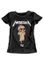 Playera Metallica Dama