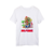 Playera para niño o niña Mario Friends Personalizada