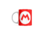 Taza de cerámica de 11 onzas Mario Bros Movie "Mario" con caja - comprar en línea