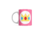 Taza de cerámica de 11 onzas Mario Bros Movie "Peach" con caja - comprar en línea