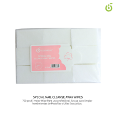 WIPES DE 700 PCS PARA UÑAS / CHERIMOYA # CR000003