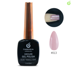 ESMALTE SEMIPERMANENTE NUDE TRASLUCIDO *013 CHERIMOYA 12ML