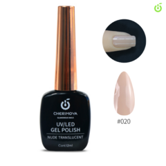 ESMALTE SEMIPERMANENTE NUDE TRASLUCIDO *020 CHERIMOYA 12ML