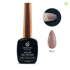 ESMALTE SEMIPERMANENTE NUDE TRASLUCIDO *021 CHERIMOYA 12ML