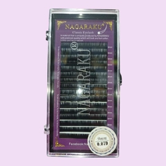 PESTAÑAS PELO POR PELO NAGARAKU 0.7D 08MM-15MM# WD002 - comprar online