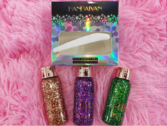 HANDAIYAN FACE & BODY GEL GLITTER #H-H1227 en internet