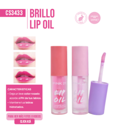 ACEITE LABIAL / PINK 21 # CS3433