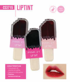 TINTE LABIAL TINT LOVE / PINK 21 # CS3715