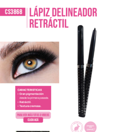 PAQUETE LAPIZ DELINEADOR RETRACTIL X 12U/ PINK 21 # CS3868