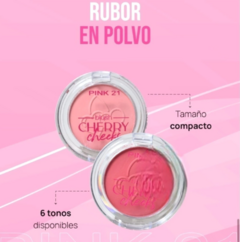 RUBOR EN POLVO / CHERRY CHEEKS #CS3964