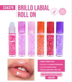 BRILLO LABIAL ROLL ON / PINK 21 # CS4379