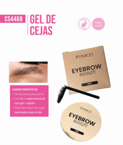 GEL PARA CEJAS EYEBROW / PINK 21 CS4468