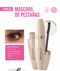 MASCARA DE PESTAÑAS XL WATERPOOF / PINK 21 # CS 4676