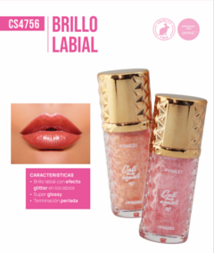 BRILLO LABIAL CALL ME AGAIN / PINK 21 # CS 4756