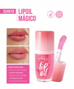 ACEITE LABIAL MAGICO / PINK 21 # CS4919