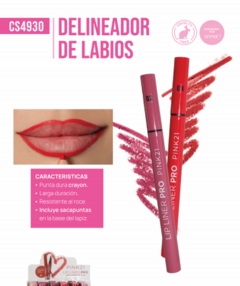 DELINEADOR LABIAL LIP LINER PRO / PINK 21 #CS4930