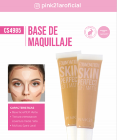 BASE LIQUIDA SKIN PERFECT EFECTO MATTE / PINK 21 # CS4985