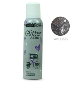 AEROSOL EN GLITTERS EN 3 TONOS DIFERENTES - comprar online