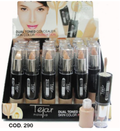 TEJAR DUAL TONED CONCEALER + SILKY LIQUID#ART290