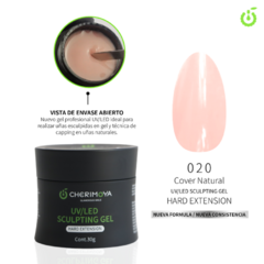 GEL DE CONSTRUCCION *020 COVER NATURAL / CHERIMOYA #CH1102407