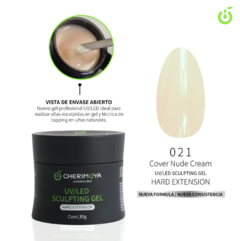 GEL DE CONSTRUCCION *021 COVER NUDE CREAM / CHERIMOYA # CH1102407