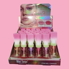 BRILLO LABIAL COLOR CHANGING / MINI TANGO BEAUTY # CY04163