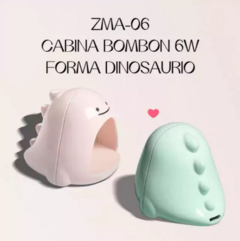 CABINA MINI 3-BONBON 6W DINOSAURIO