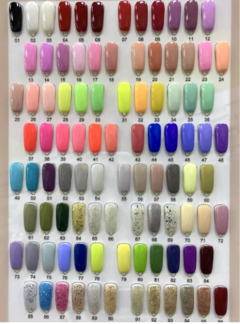 ESMALTE EN GEL TRICOLOR PAINT UV UÑAS SERMIPER ACRILICAS - comprar online