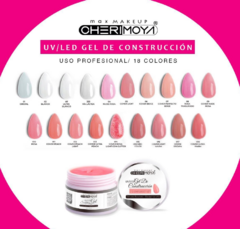 GEL DE CONSTRUCCION MAX MAKE UP CHERIMOYA 30ML #CH008